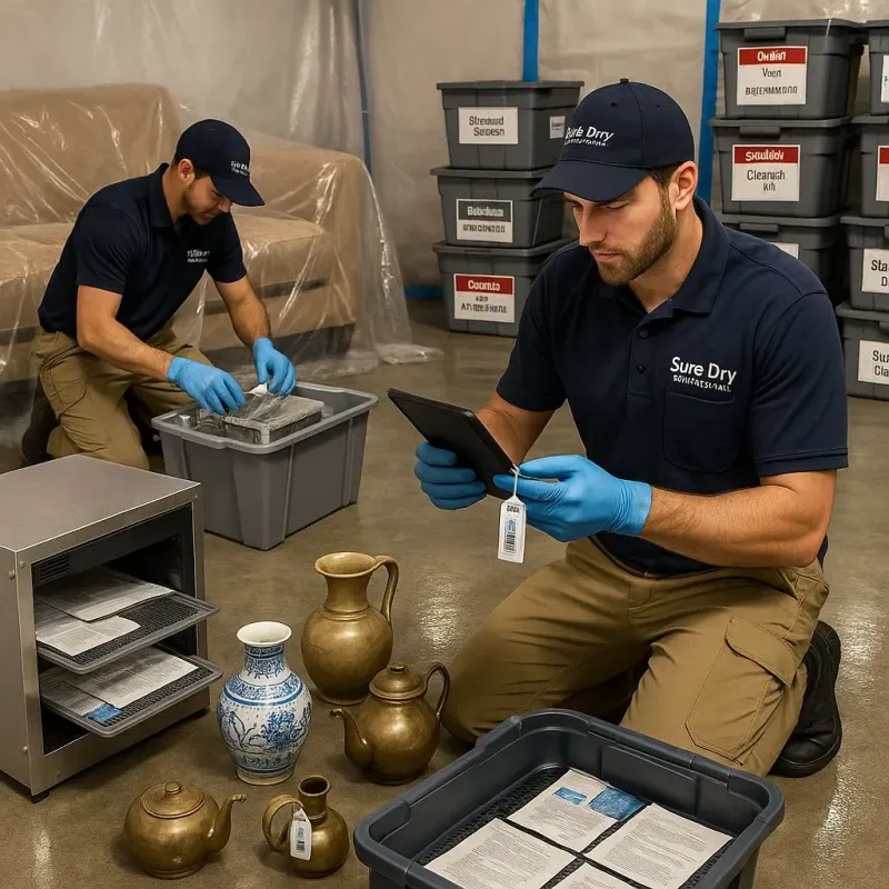 Content Protection and Restoration process in Lexington, MA